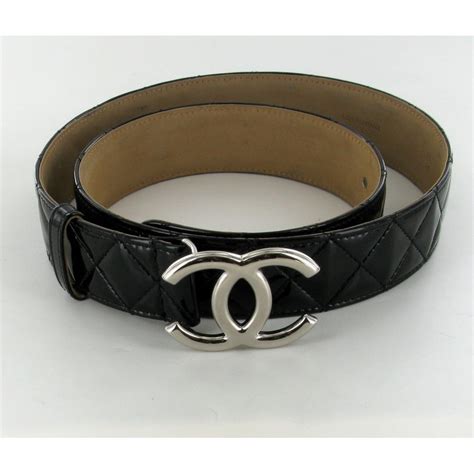 ceinture chanel occasion femme